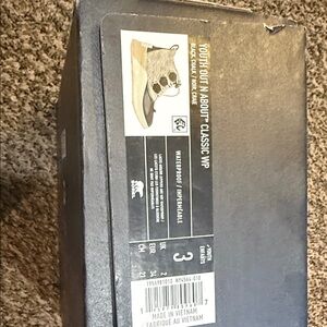 Sorel Youth Out 'N About Classic WP Boots - Black and Tan